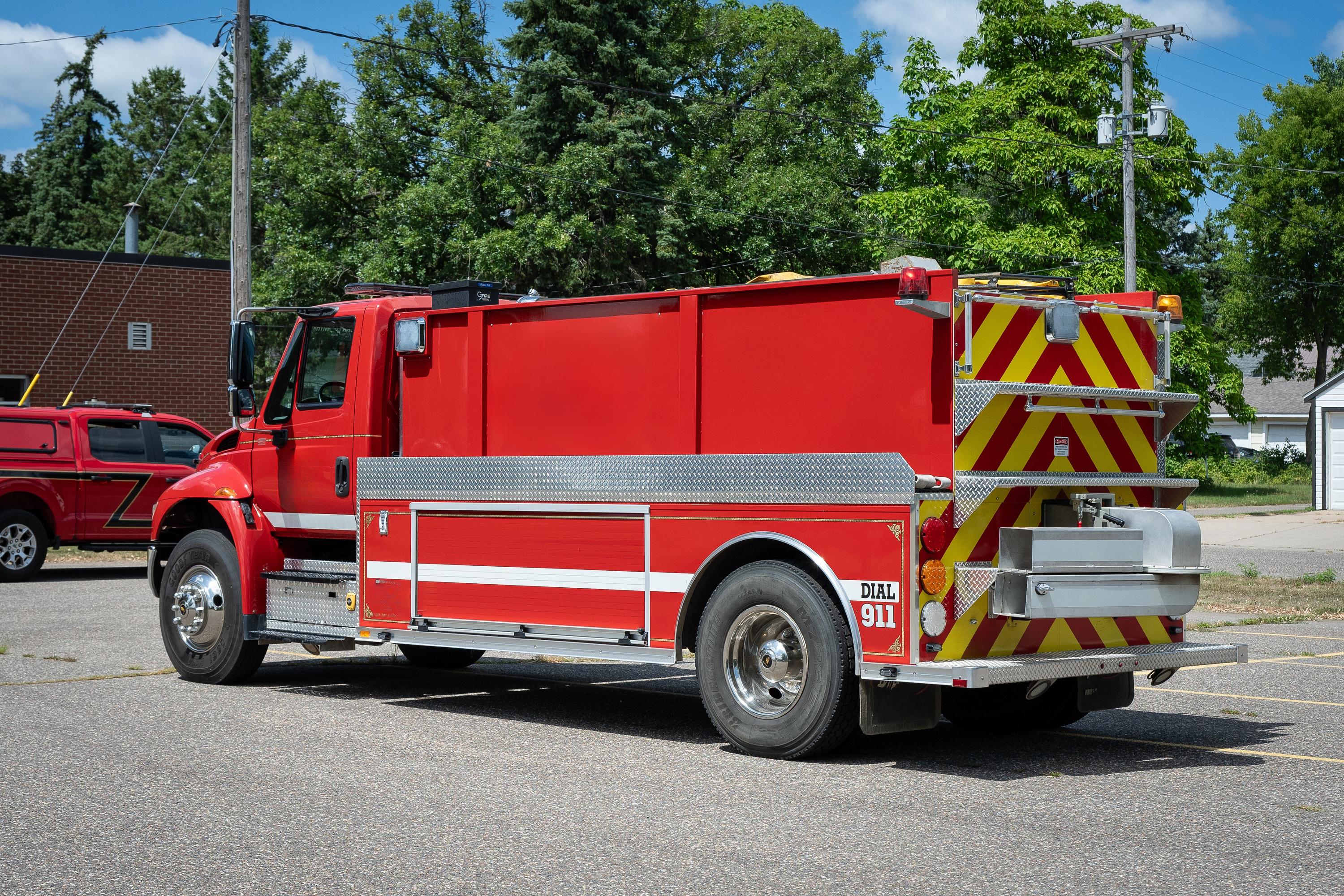 2017 Heiman International Pumper Tanker - image 8
