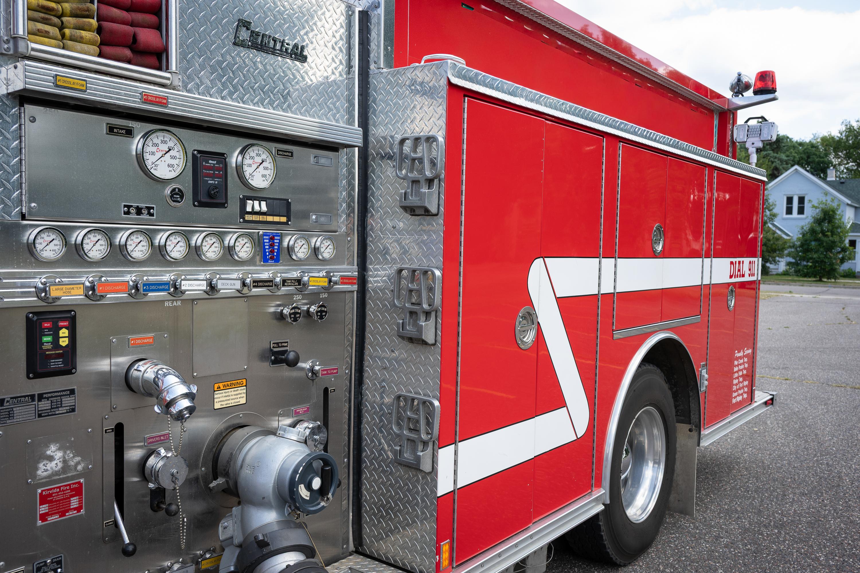 2001 Central States Kenworth Pumper - image 27