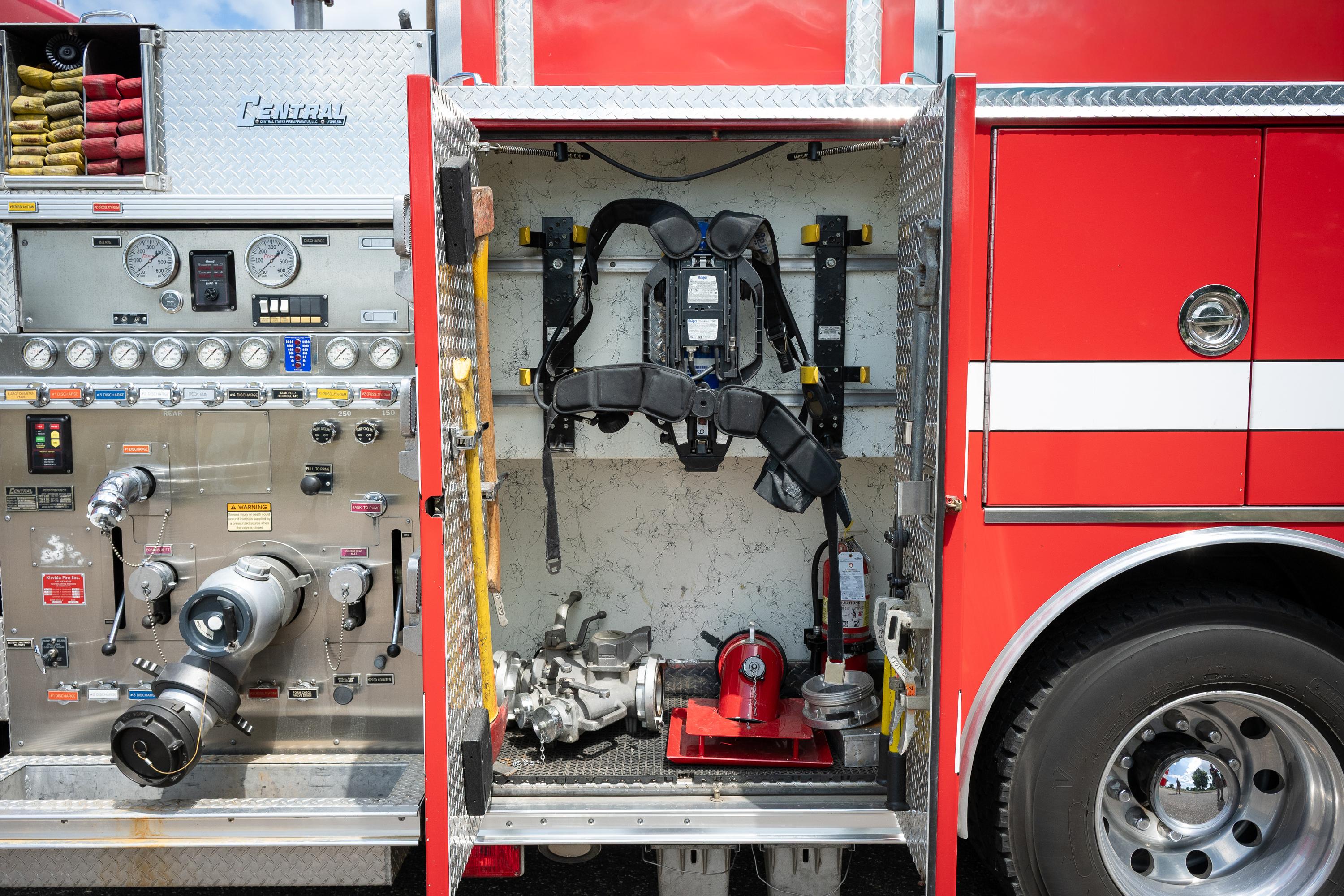 2001 Central States Kenworth Pumper - image 48