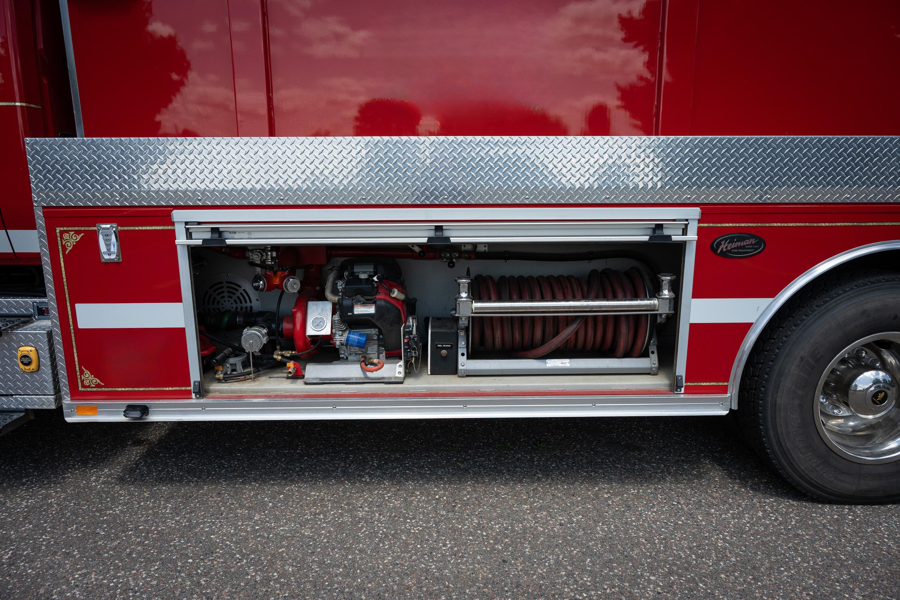 2017 Heiman International Pumper Tanker - image 87