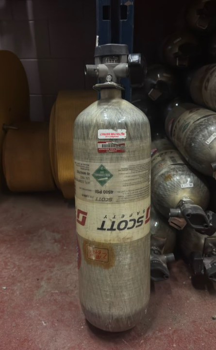 2014 Scott Safety SCBA Cylinders — photo 4