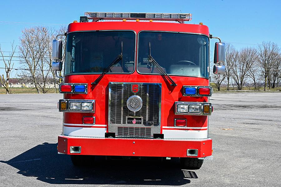 2008 Sutphen 75′ Midmount Aerial Quint 1750/500 - image 5