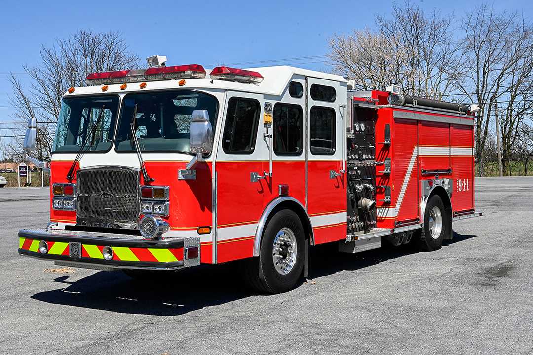 2006 E-One 2000/500 Rescue Pumper