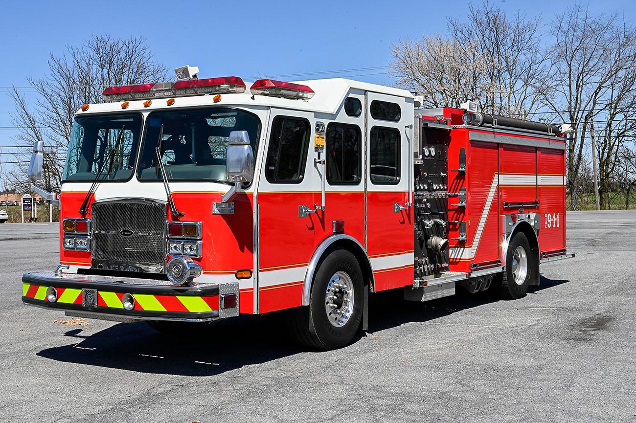 2006 E-One 2000/500 Rescue Pumper - image 1