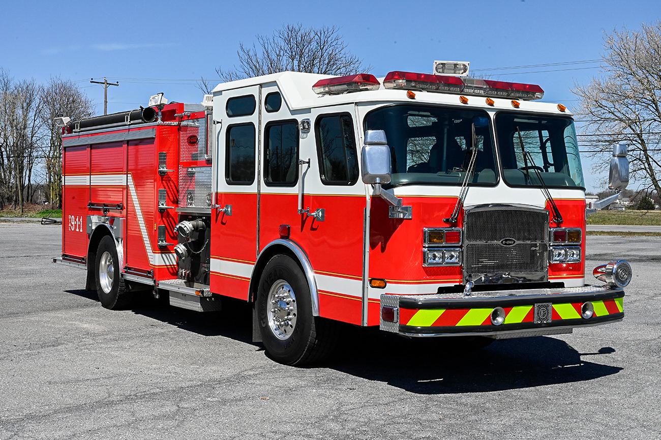 2006 E-One 2000/500 Rescue Pumper - image 2