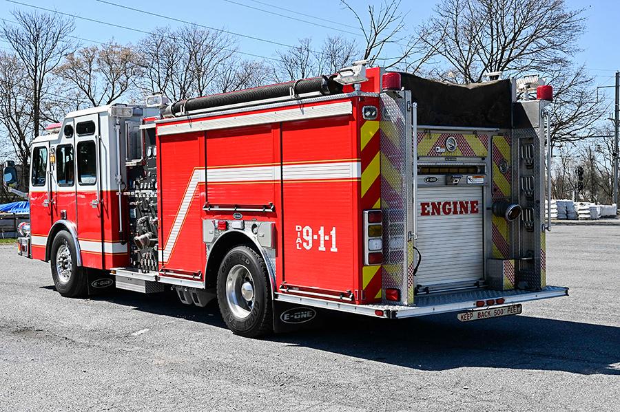 2006 E-One 2000/500 Rescue Pumper - image 4