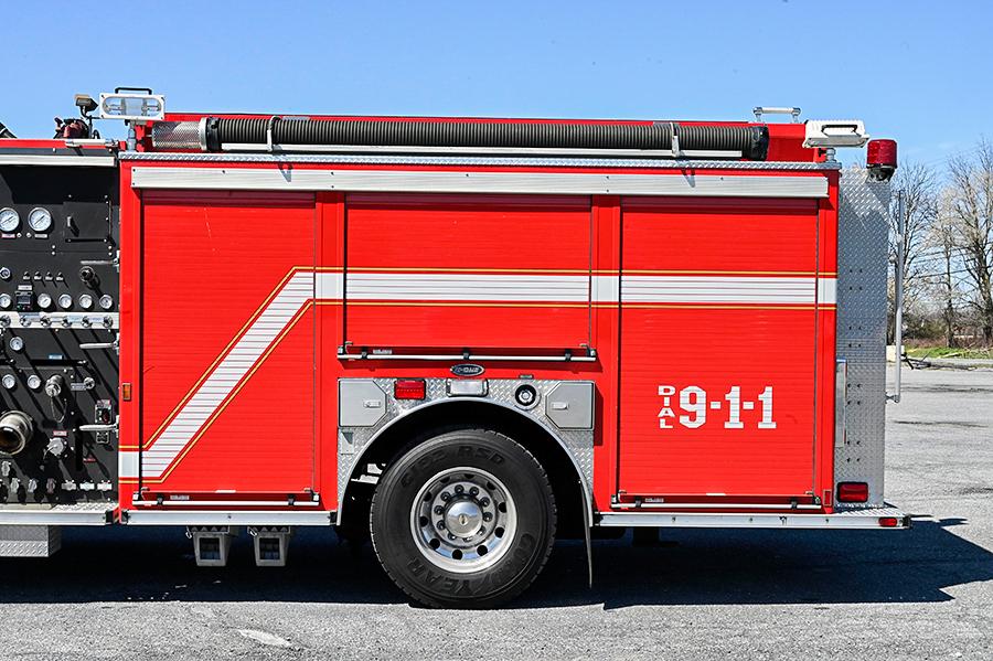 2006 E-One 2000/500 Rescue Pumper - image 5