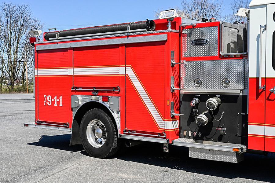 2006 E-One 2000/500 Rescue Pumper - image 12