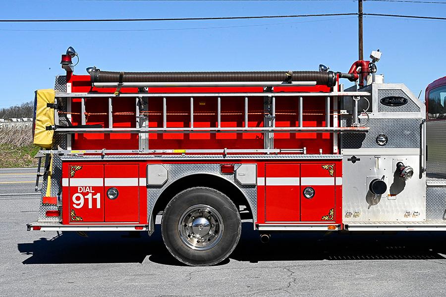 2003 International/E-One 1250/1000 Rural Pumper - image 7
