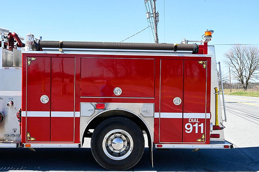 2003 International/E-One 1250/1000 Rural Pumper - image 8