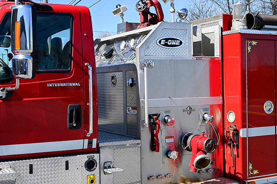 2003 International/E-One 1250/1000 Rural Pumper - image 11