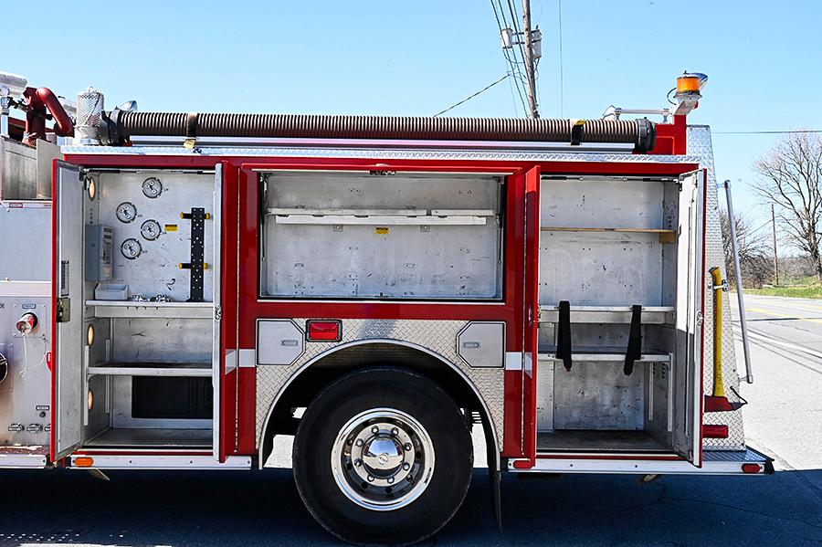 2003 International/E-One 1250/1000 Rural Pumper - image 12