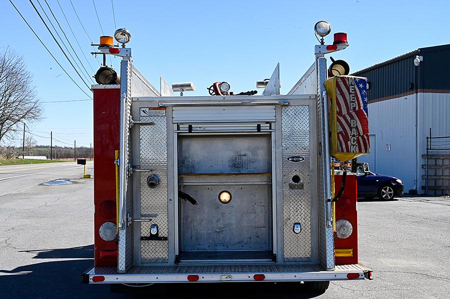 2003 International/E-One 1250/1000 Rural Pumper - image 14