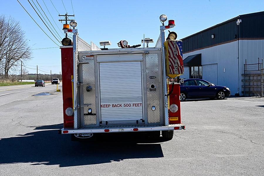 2003 International/E-One 1250/1000 Rural Pumper - image 15