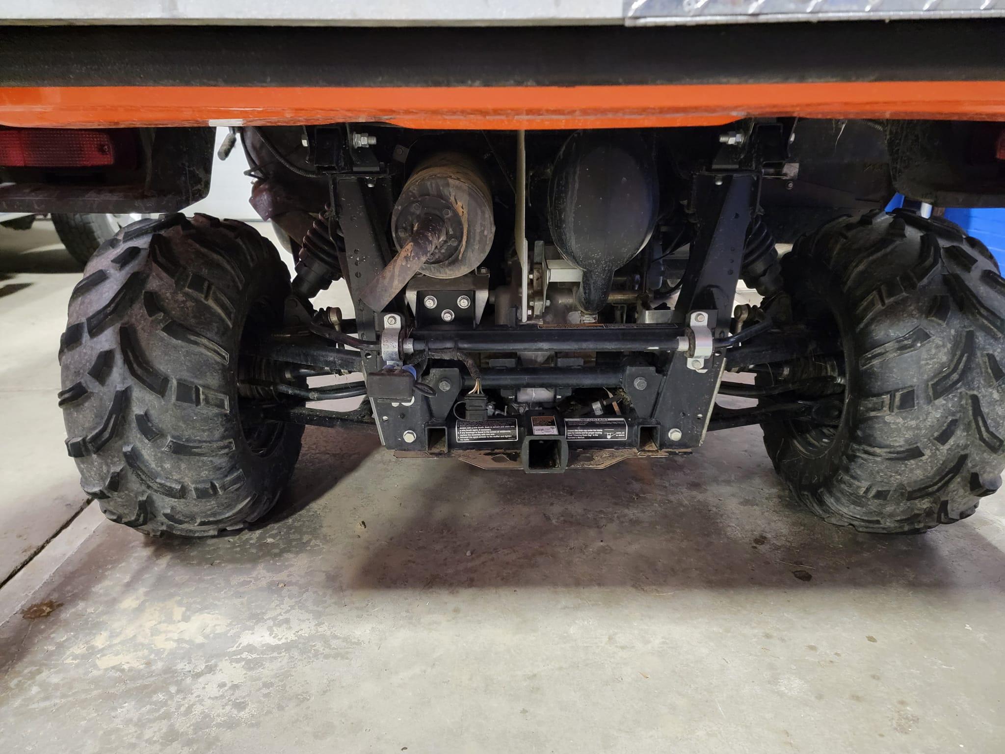 2018 Kubota Sidekick, RTV-XG850 4x4 - image 7