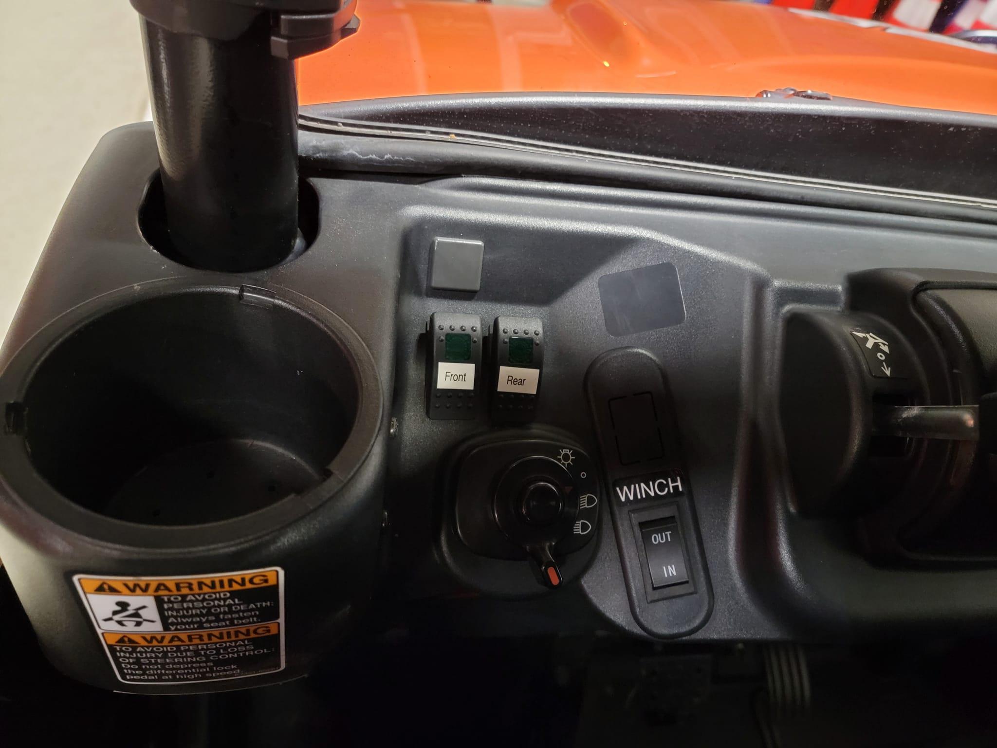 2018 Kubota Sidekick, RTV-XG850 4x4 - image 12