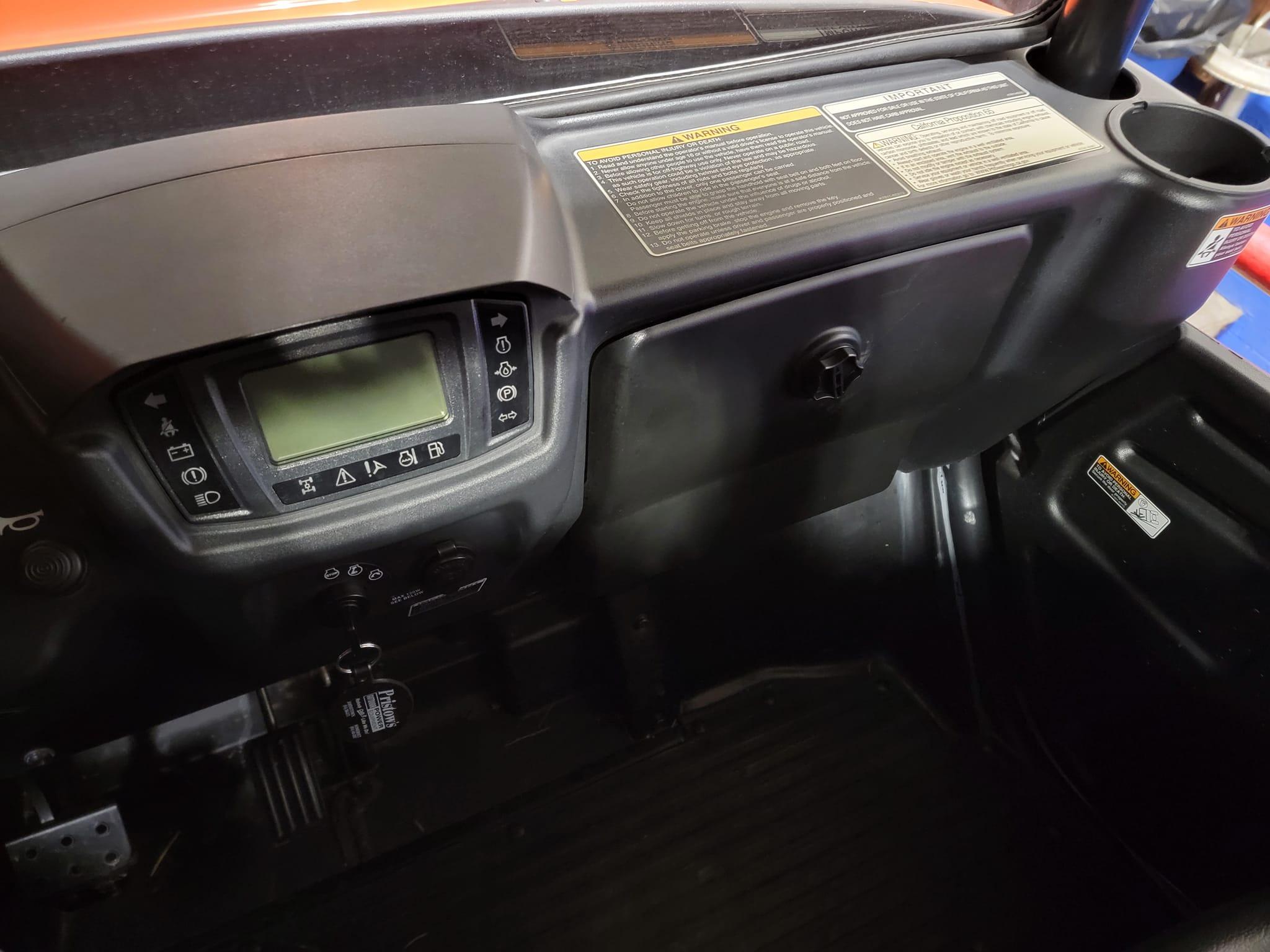 2018 Kubota Sidekick, RTV-XG850 4x4 - image 13