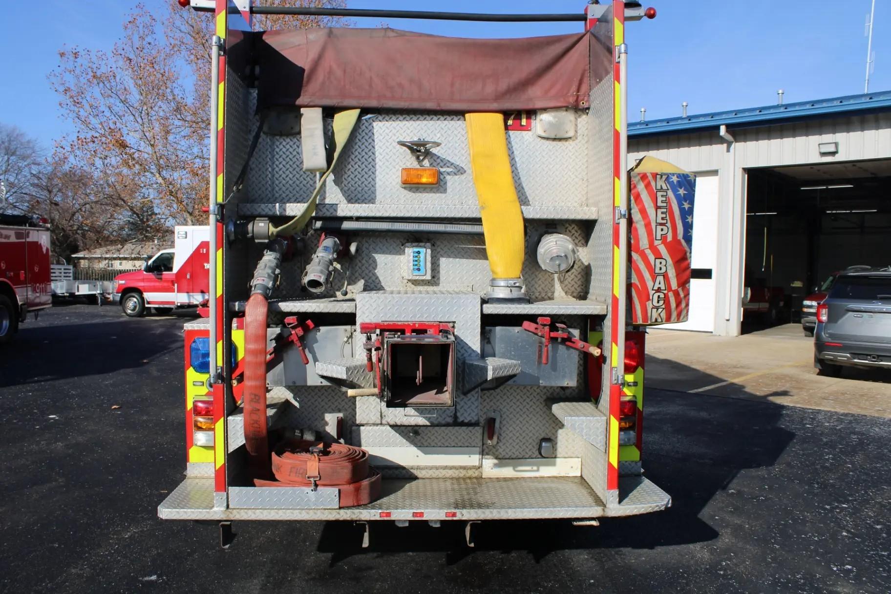 2002 Pierce Freightliner Pumper Tanker - image 9