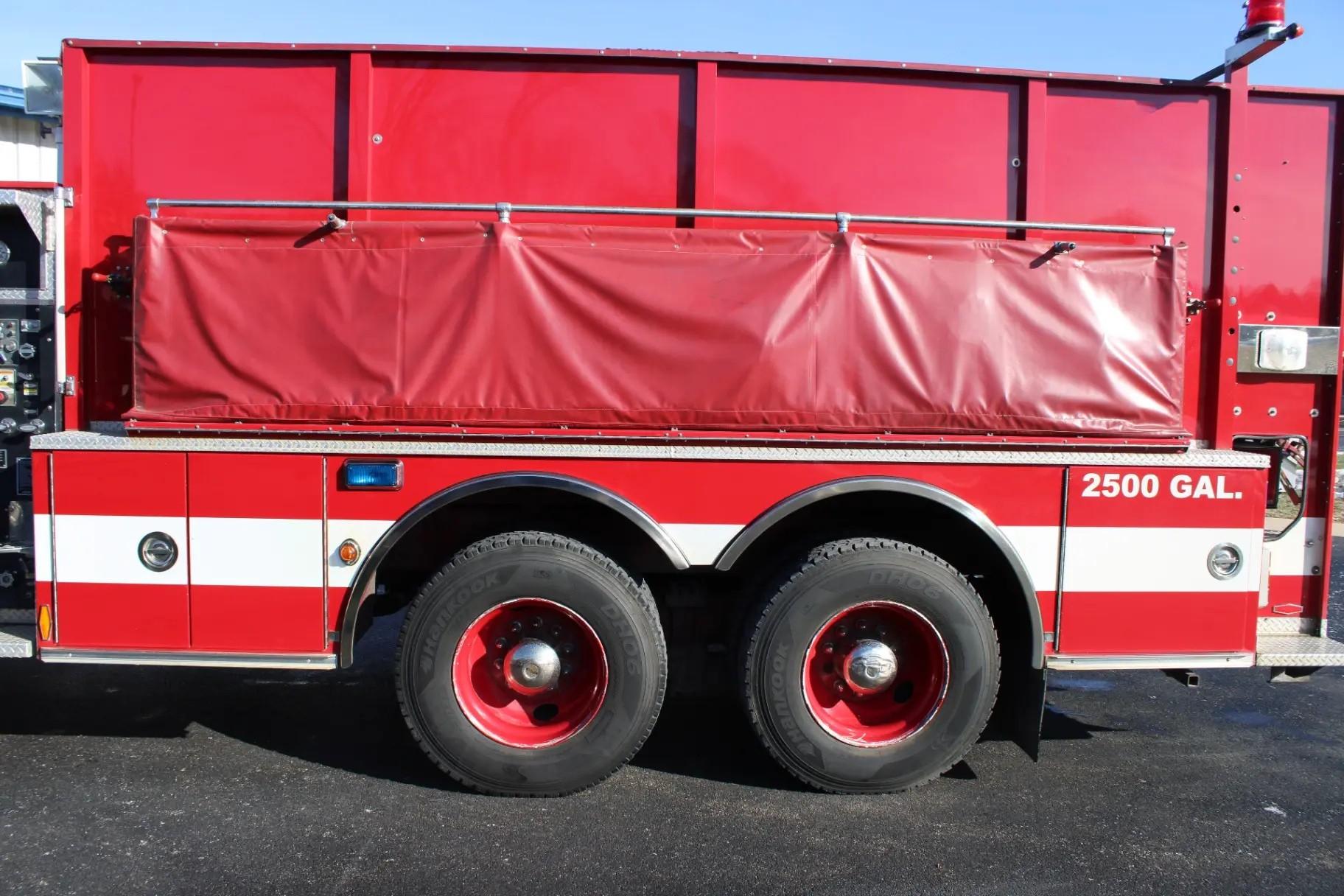 2002 Pierce Freightliner Pumper Tanker - image 10