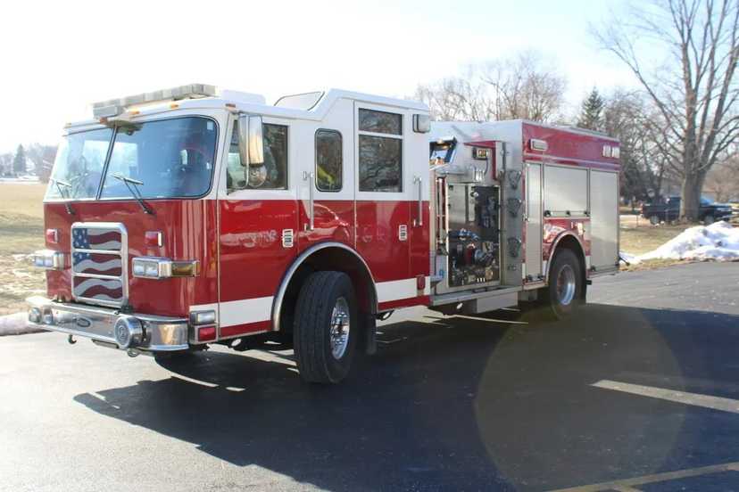 2007 Pierce Enforcer Pumper