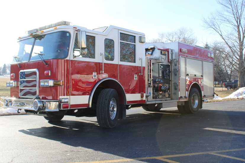 2007 Pierce Enforcer Pumper — photo 2