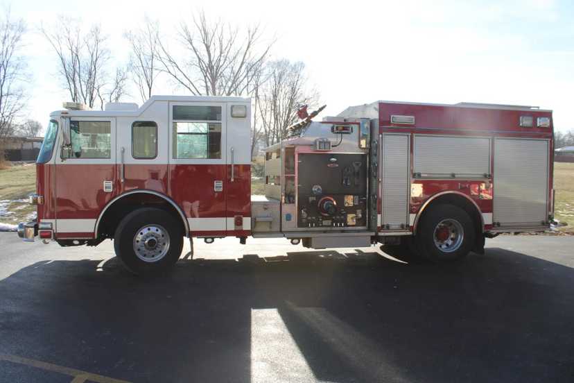 2007 Pierce Enforcer Pumper — photo 4