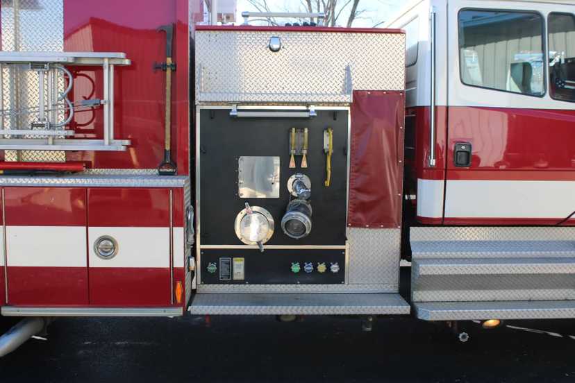 2002 Pierce Freightliner Pumper Tanker — photo 8