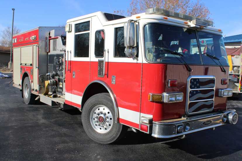 2007 Pierce Enforcer Pumper — photo 3