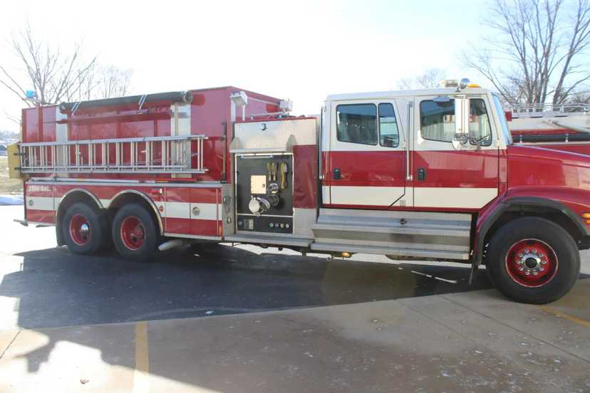 2002 Pierce Freightliner Pumper Tanker — photo 4