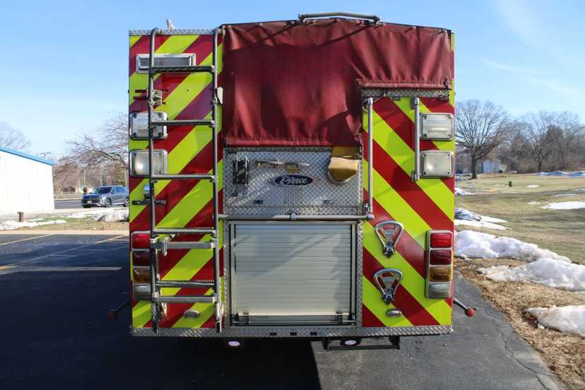 2007 Pierce Enforcer Pumper — photo 7