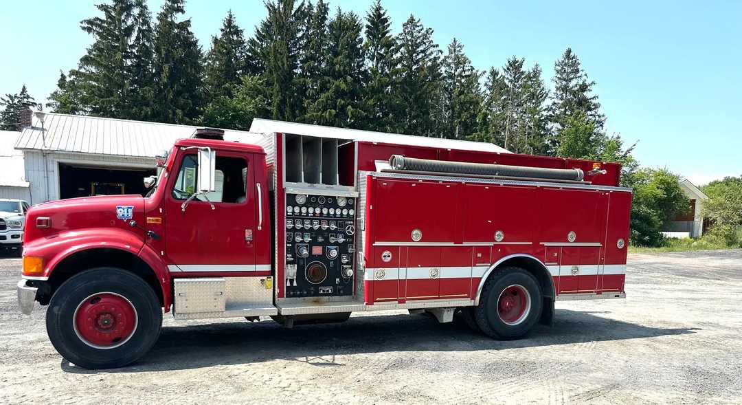 1993 E-One International Engine