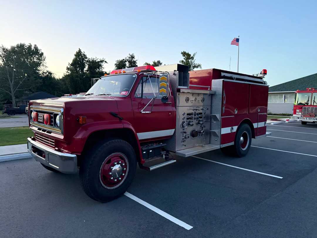 1990 Chevrolet Pumper Tanker