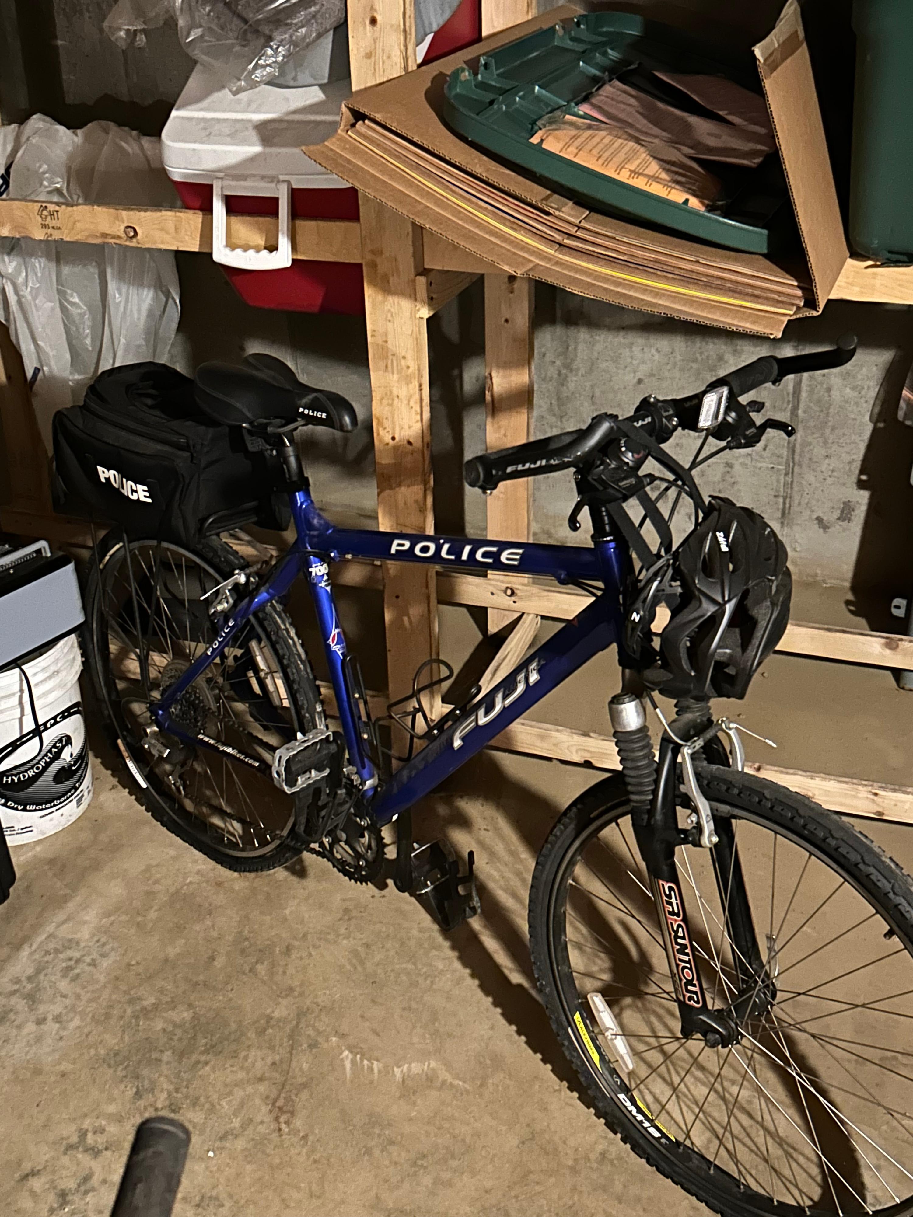 Fuji Police Bicycle - image 1