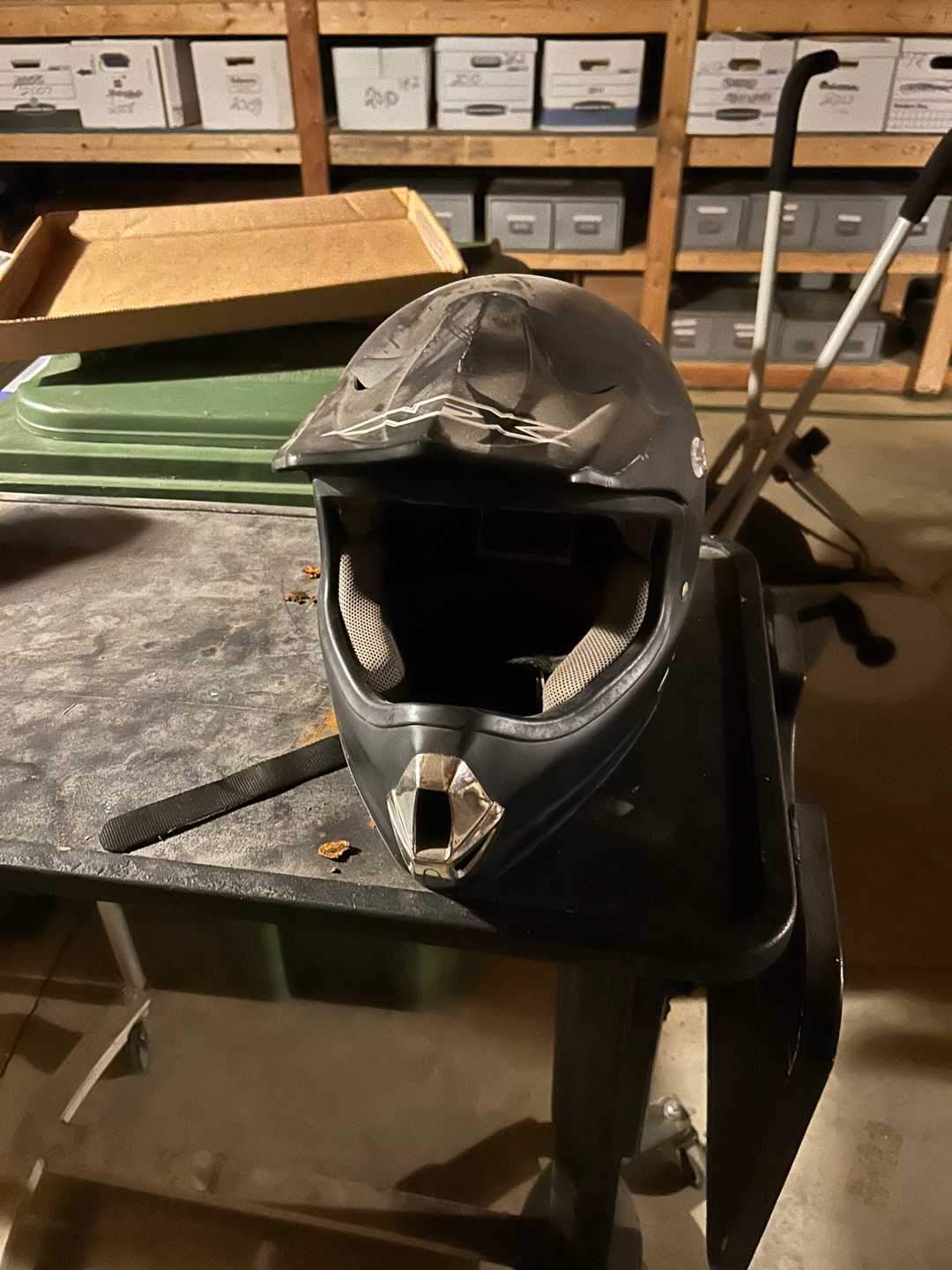 2 NFX Helmets