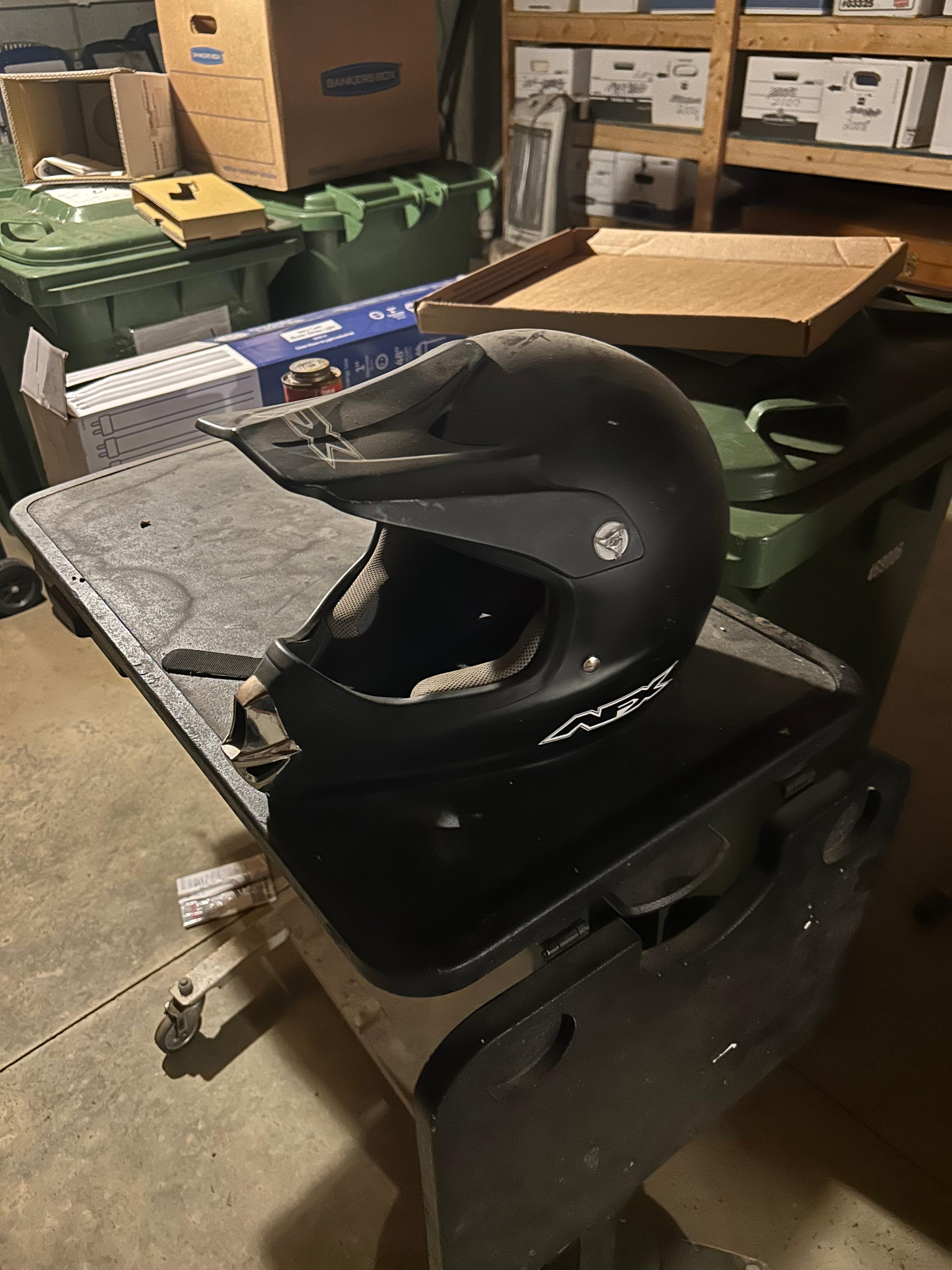 2 NFX Helmets - image 2