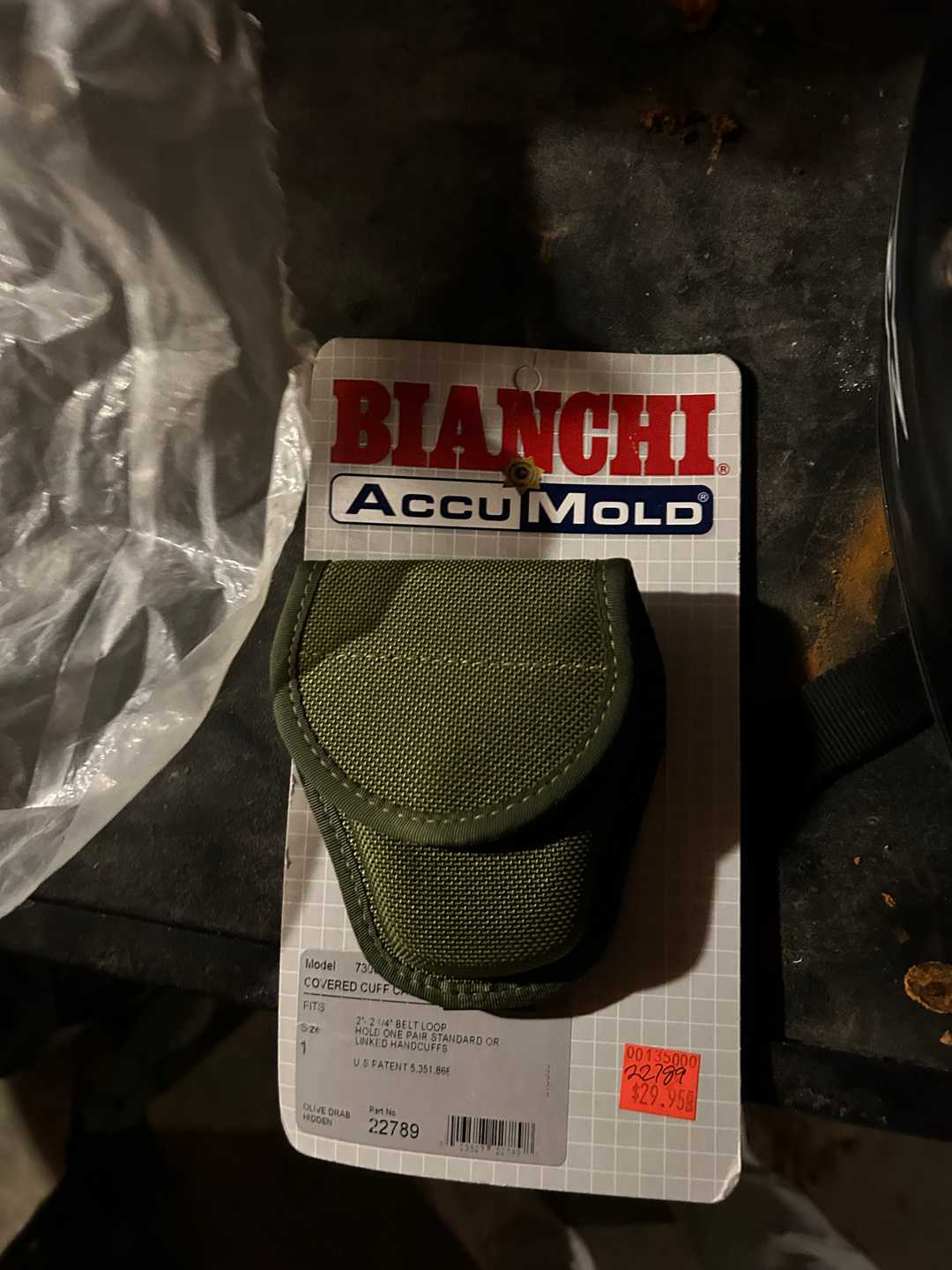Bianchi Cuff Holder