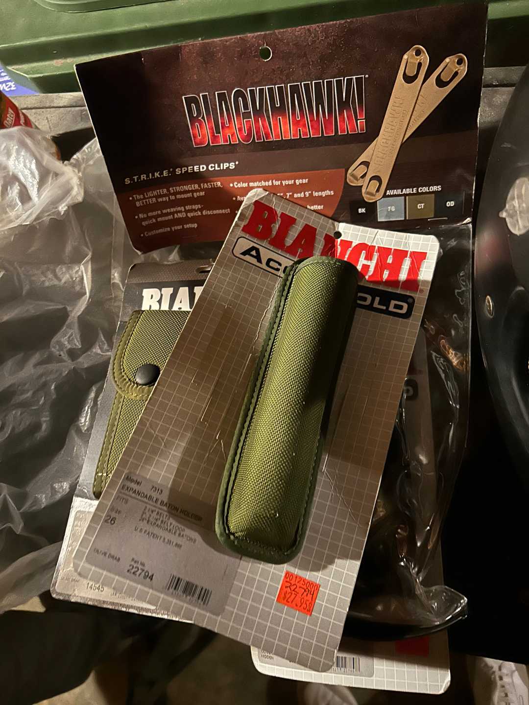 Night Stick Holder