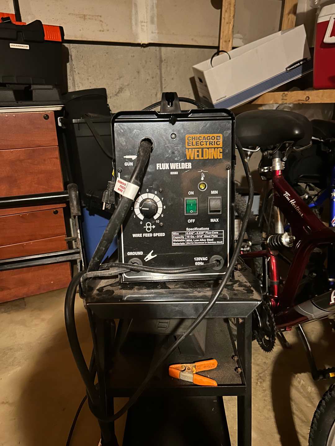 Chicago Electric Welding Machine