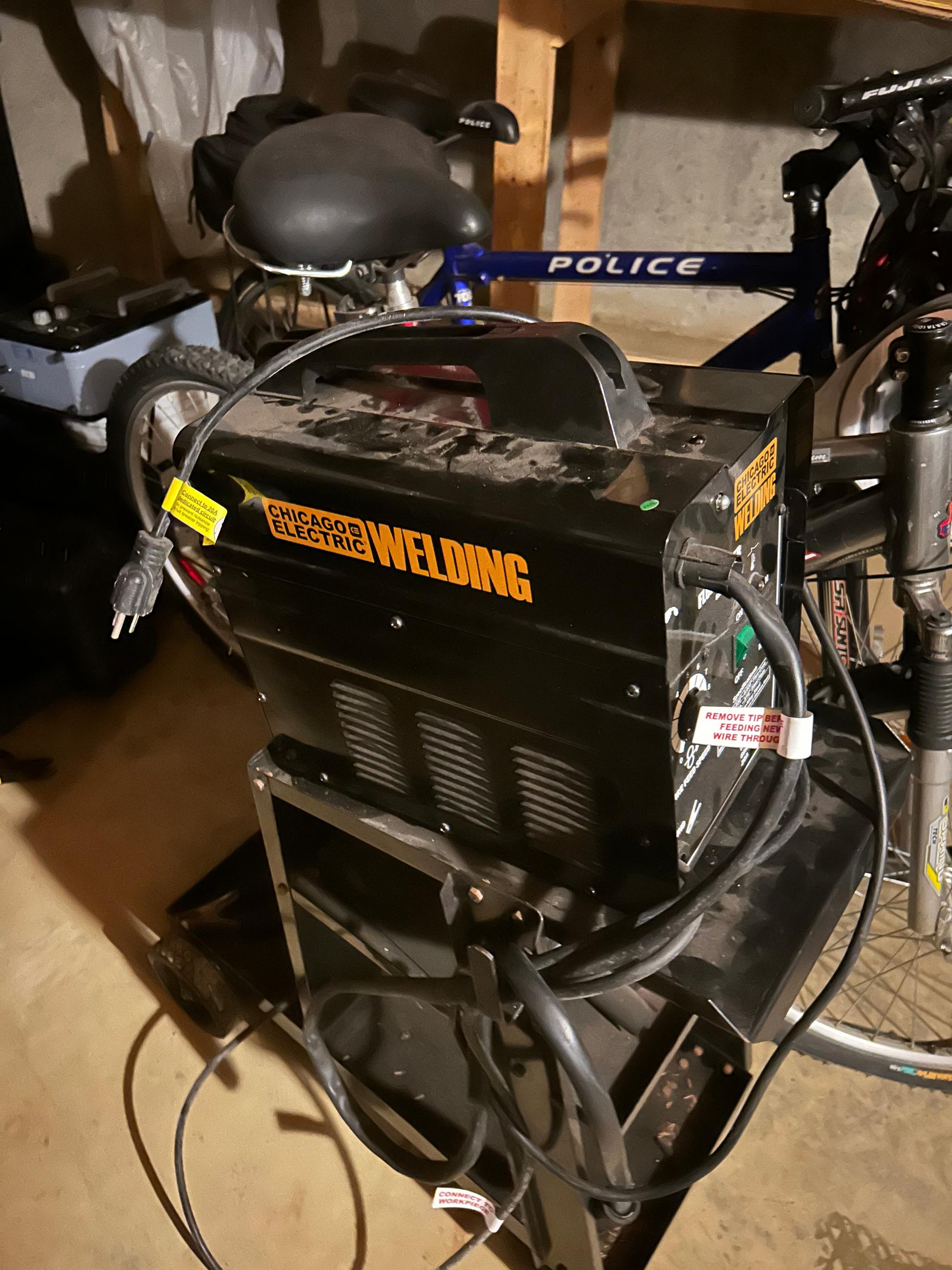 Chicago Electric Welding Machine  - image 2