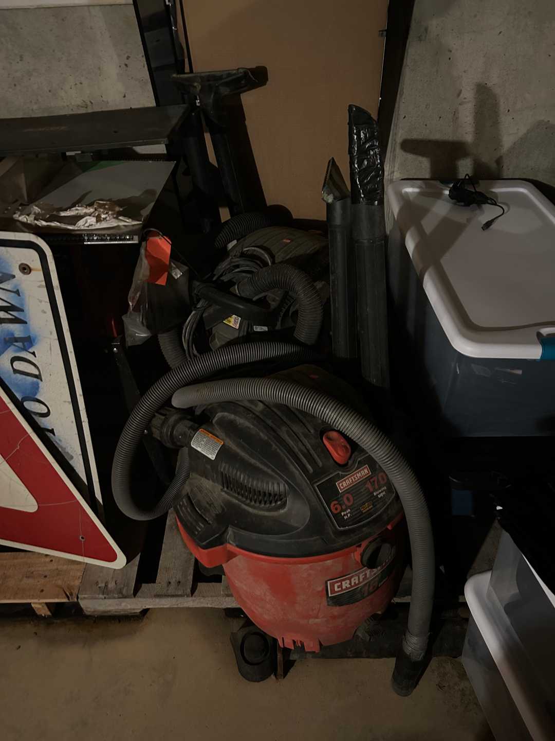 Two Craftsman Vacuum Cleaners