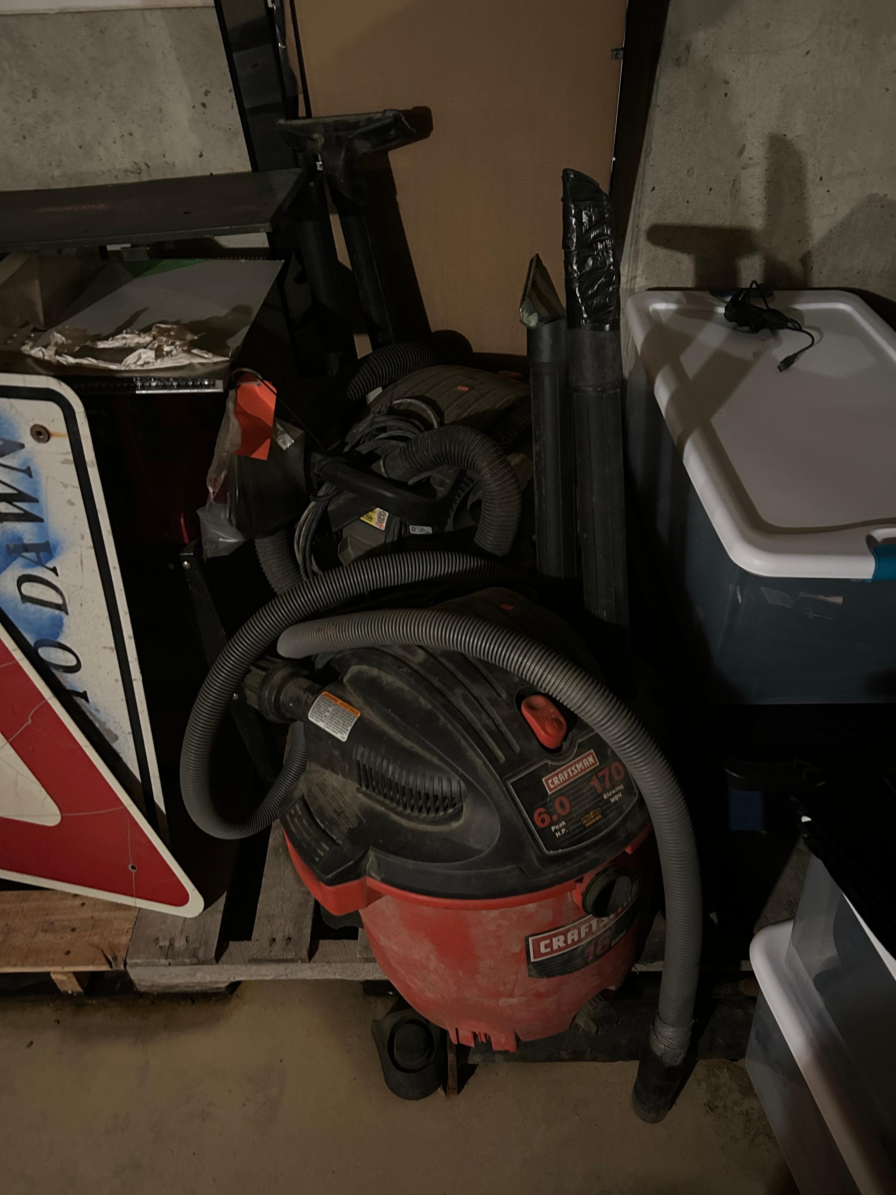 Two Craftsman Vacuum Cleaners - image 1