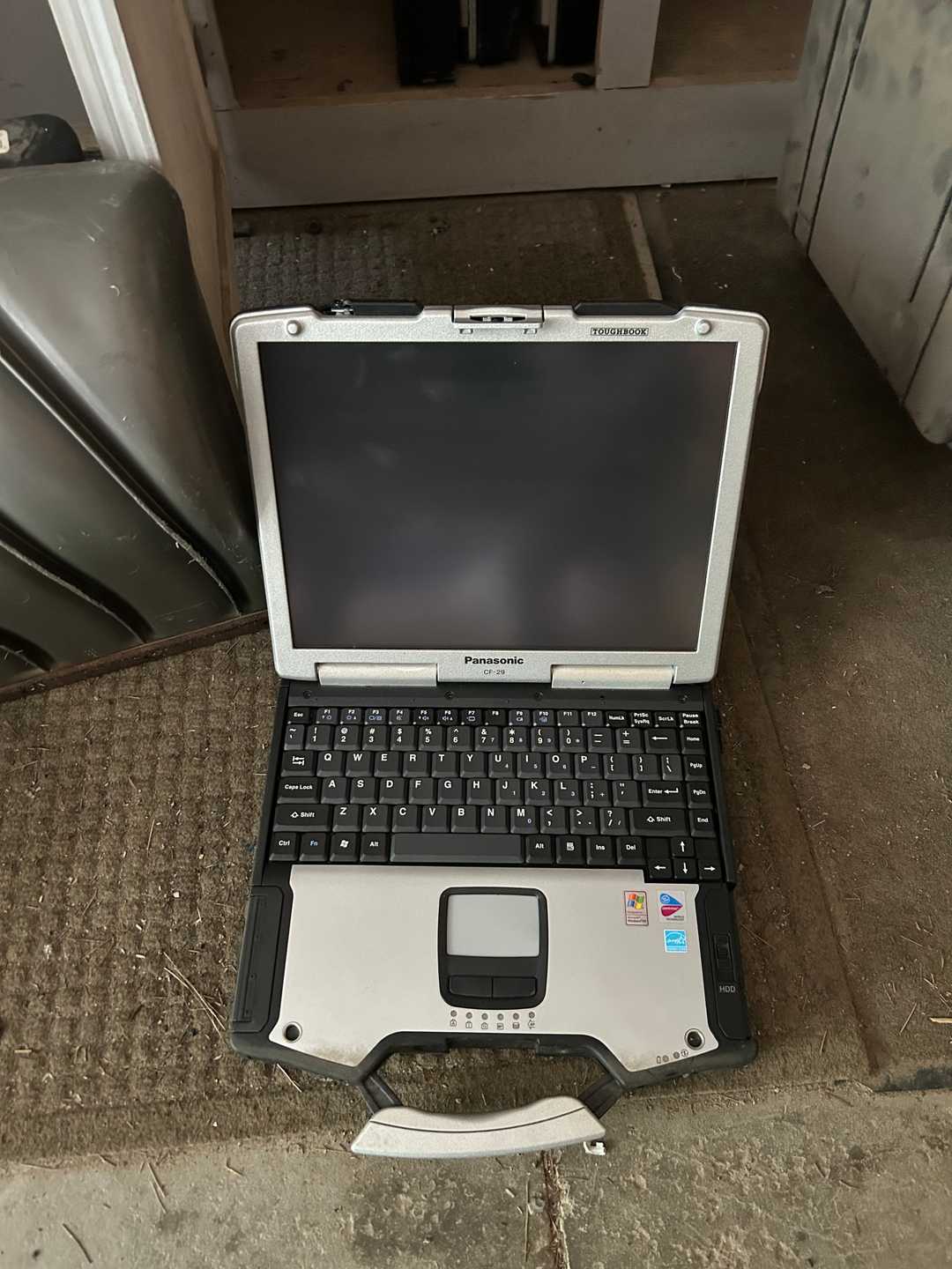 3 Panasonic Toughbooks