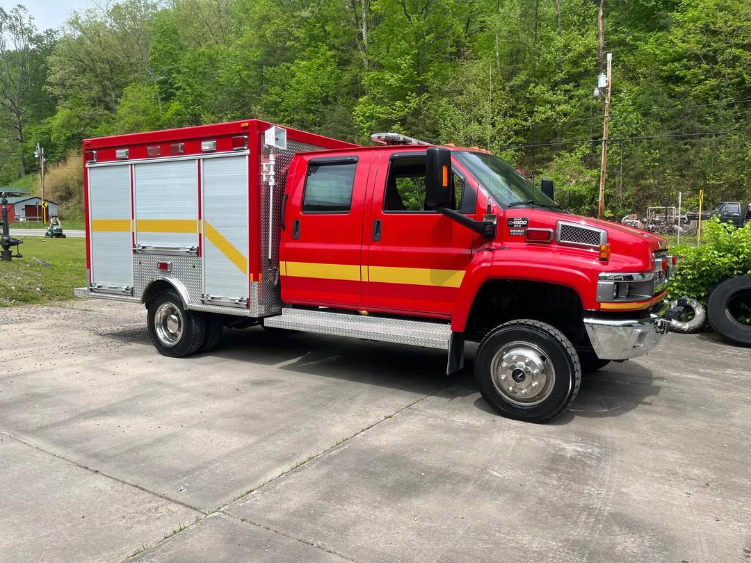 2005 GMC C4500 Rescue, 4x4