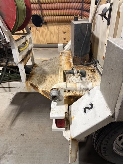 2013 Harben Trail Behind Sewer Jetter KTK300 BT-180 - image 5