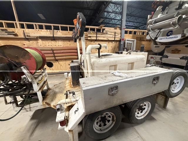 2013 Harben Trail Behind Sewer Jetter KTK300 BT-180 - image 6