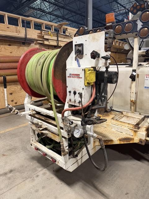 2013 Harben Trail Behind Sewer Jetter KTK300 BT-180 - image 2
