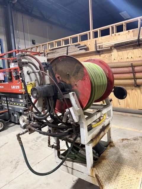 2013 Harben Trail Behind Sewer Jetter KTK300 BT-180 - image 4