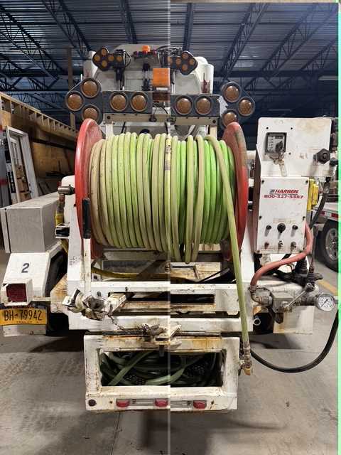 2013 Harben Trail Behind Sewer Jetter KTK300 BT-180