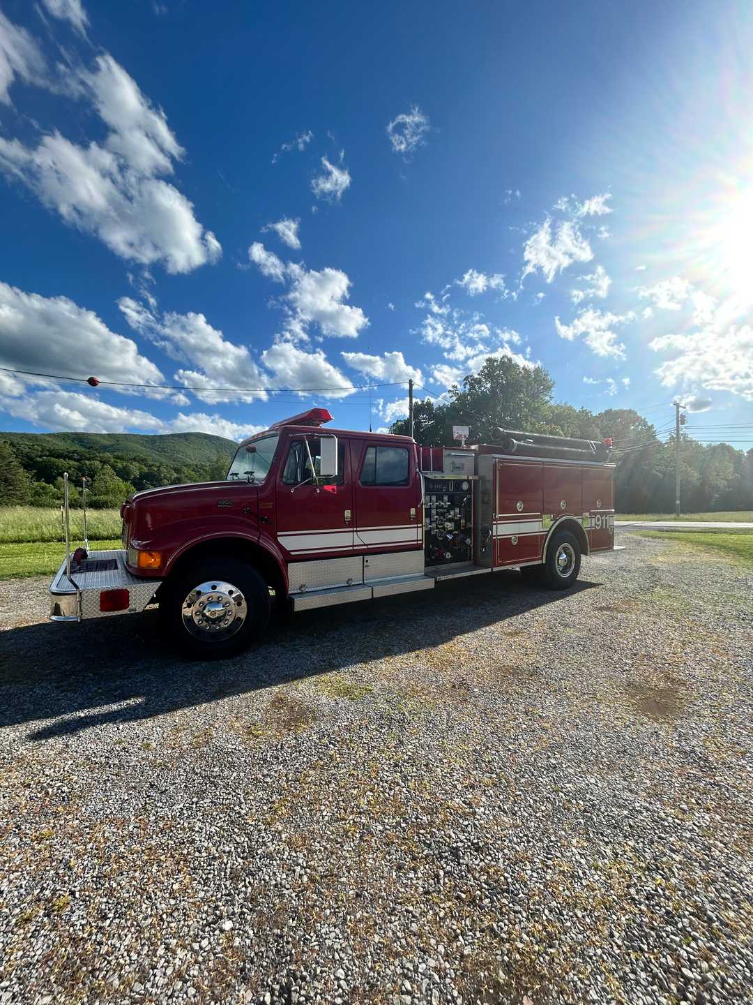 1995 International 4900 Pierce