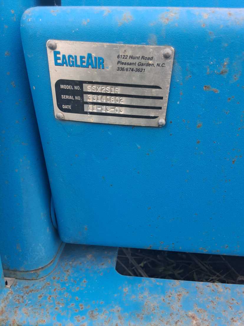 Eagle Air SCBA fill station, Model SSX2S1R — photo 7